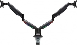 dobbelt skærmarm med trinløs højdejustering SMARTFIT