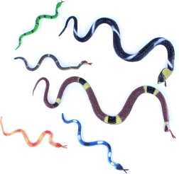 Slanger 6 stk i pose