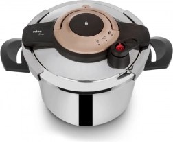 Trykkoger i rustfrit stål med automatisk lås 5 l DRONE