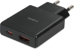 iBOX C-43 oplader med 30 W hurtigopladning USB-C