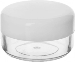 Plastkrukke til creme 10 ml