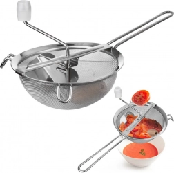 Stålsigte til frugt og grøntsager