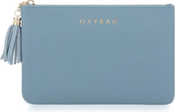 Kosmetiktaske Day Leather Stone