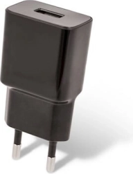 Maxlife netoplader med USB 2,1 A og micro USB-kabel – sort