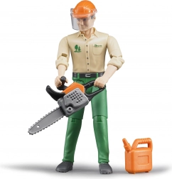 Bworld figur af skovhugger