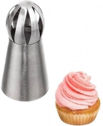 Konditorsprøjtetyl twist i rustfrit stål