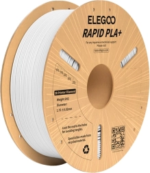ELEGOO filament til hurtig print PLA+ hvid