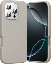 Vention silikoneetui til iPhone 16 Pro Max med MagSafe, grå
