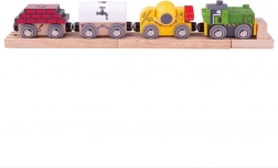 Bigjigs Rail træbyggetog