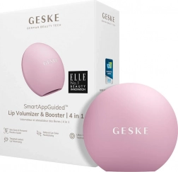 Målorienteret læbeforlænger og -plumper fra Geske med app (lyserød)