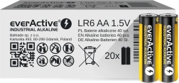 Alkaliske batterier AA LR6 40 stk