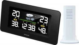 Vejrstation SWS 5270 med farvet LCD-display