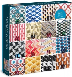 Galison puslespil Mozaiske gulve 500 brikker