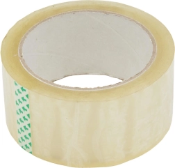 Transparent pakketape TRA 48 mm × 66 m