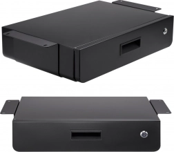 Underbordsskuffe med lås MACLEAN MC-461, organizer, 5 kg, sort