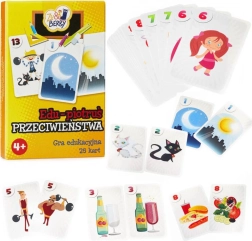 Kortspil Piotr og Modsætninger legetøj Pædagogisk