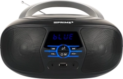 Bærbar boombox med Bluetooth, USB og FM‑radio PRIME3 nano