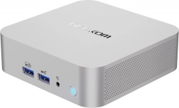GEEKOM Mini PC A8 med Ryzen 7, 32GB RAM, 1TB SSD og Windows 11 Pro