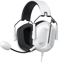 Gaming-headset HAVIT H2033D, hvid-sort