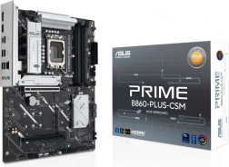 Asus Prime B860-PLUS-CSM bundkort (LGA1851, DDR5, PCIe 5.0)