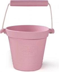 Silikone strandspand lyserød BIGJIGS TOYS