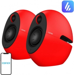 Edifier e25HD højttalere rød