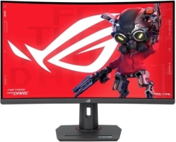 Gamingmonitor 32" ROG XG32WCMS 280 Hz med HDMI, DisplayPort og USB‑C
