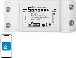 Smart Wi-Fi RF-afbryder Sonoff