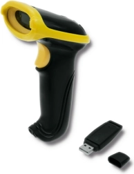 Trådløs 1D-stregkodescanner