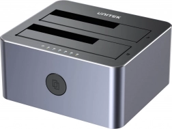 Unitek docking- og kloningsstation til 2,5"/3,5" diske USB 5 Gbps