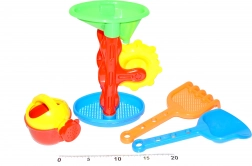 Sandsæt 22 cm, 4 stk.