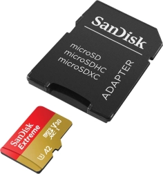 SanDisk Extreme microSDXC 256GB hukommelseskort
