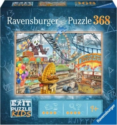 Puzzle Ravensburger EXIT: forlystelsespark, 368 brikker