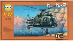 Plastiksamlemodel af helikopteren Mil Mi‑8 1:72