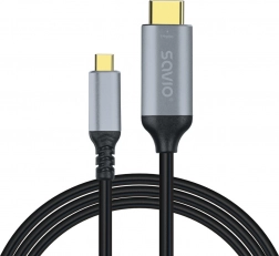 USB-C til HDMI-kabel Savio 3 m v2.0b
