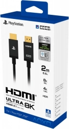 Ultrahurtigt HDMI 2.1-kabel 8K til PlayStation 5 HORI