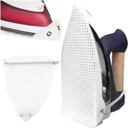 Beskyttende overtræk til strygejern mod fastbrænding