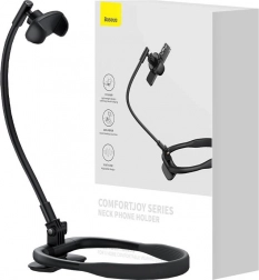 Baseus ComfortJoy hals-holder til telefon, sort