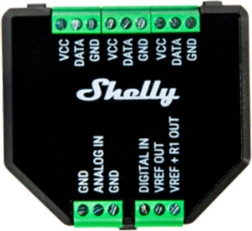 SHELLY plus add-on ekstra sensoradapter
