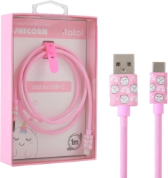 USB-C kabel med Enhjørning