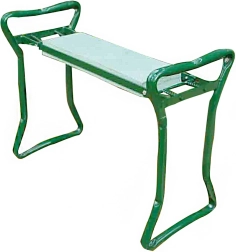 Haveknæler og -sæde i metal 59 × 27,5 × 49 cm