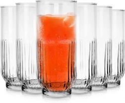 Sæt med høje glas 380 ml, 6 stk.