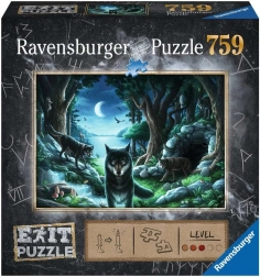 Ravensburger escape EXIT puslespil Ulv 759 brikker