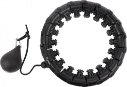 Hulahopring med massageknopper og vægt TRIZAND