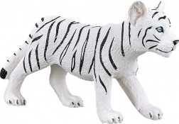 Mojo figur af hvid bengalsk tiger – unge