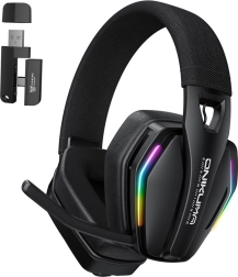 Onikuma GT826 trådløse gaming-hovedtelefoner sort