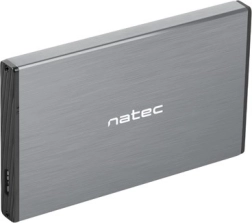 Udvendigt diskboks NATEC Rhino Go 2,5" USB 3.0, grå