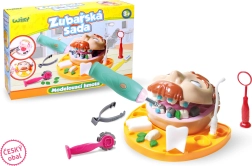 Modelervoks Tandlægeklinik – tjekkisk emballage