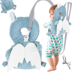 Børne sikkerhedsrygsæk til hovedbeskyttelse