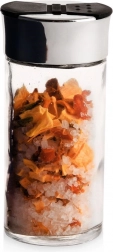 Glas krydderidåse med si 100 ml